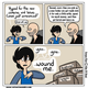 Illustration for article titled Sunday Comics: I Have To Be There!